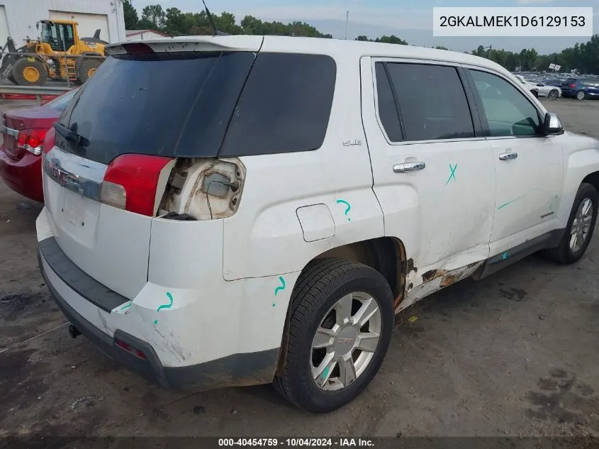 2013 GMC Terrain Sle-1 VIN: 2GKALMEK1D6129153 Lot: 40454759