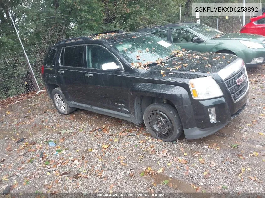 2013 GMC Terrain Slt-1 VIN: 2GKFLVEKXD6258892 Lot: 40462064