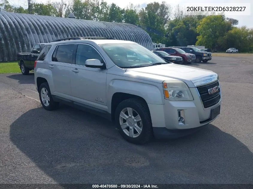 2GKFLTEK2D6328227 2013 GMC Terrain Sle-2