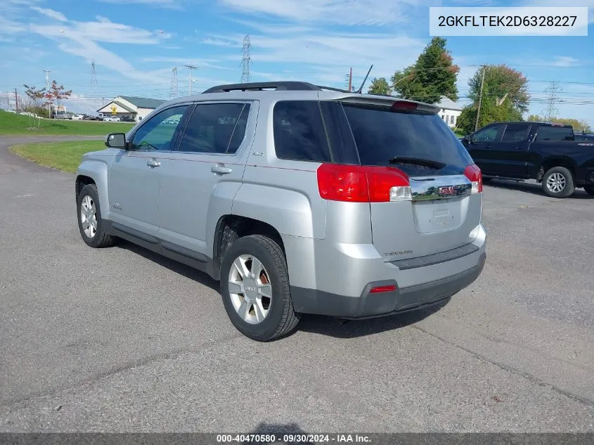 2GKFLTEK2D6328227 2013 GMC Terrain Sle-2