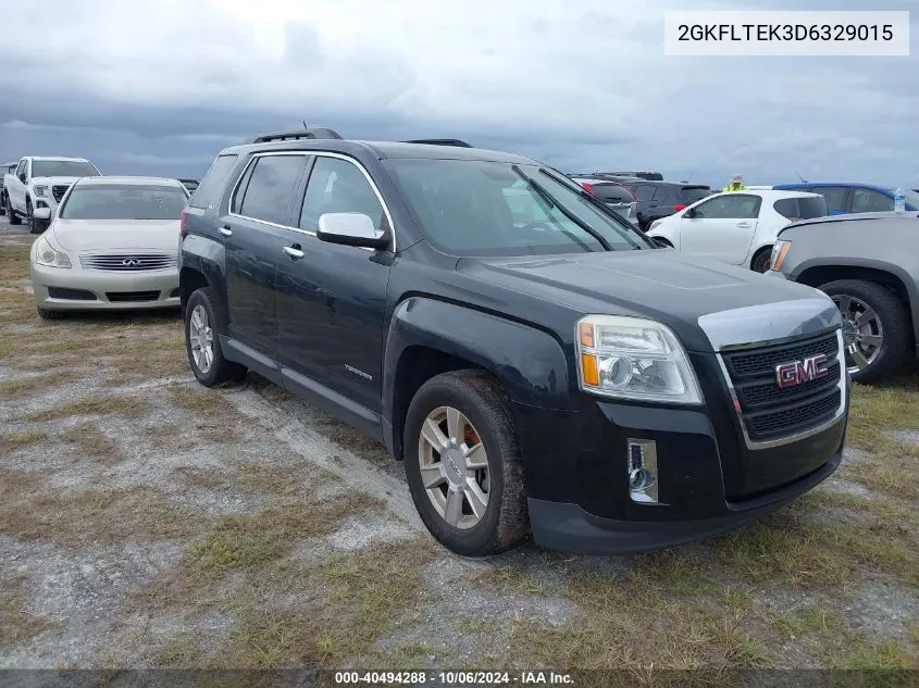 2013 GMC Terrain Sle-2 VIN: 2GKFLTEK3D6329015 Lot: 40494288