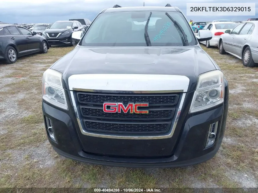 2013 GMC Terrain Sle-2 VIN: 2GKFLTEK3D6329015 Lot: 40494288