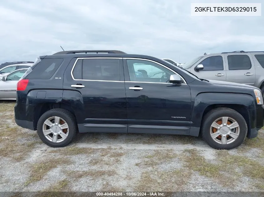 2013 GMC Terrain Sle-2 VIN: 2GKFLTEK3D6329015 Lot: 40494288