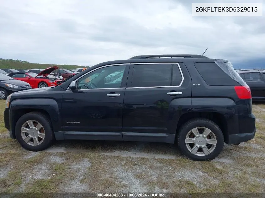 2013 GMC Terrain Sle-2 VIN: 2GKFLTEK3D6329015 Lot: 40494288