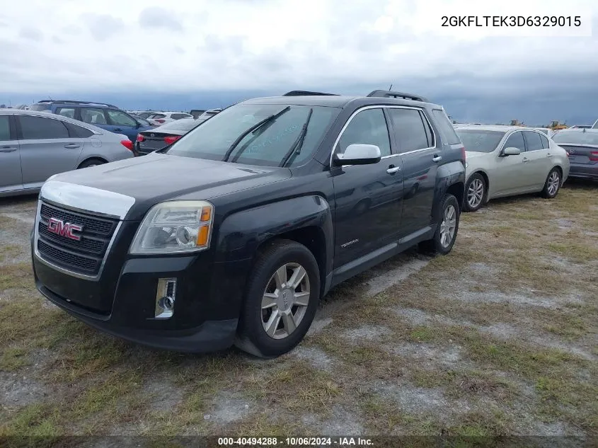 2013 GMC Terrain Sle-2 VIN: 2GKFLTEK3D6329015 Lot: 40494288