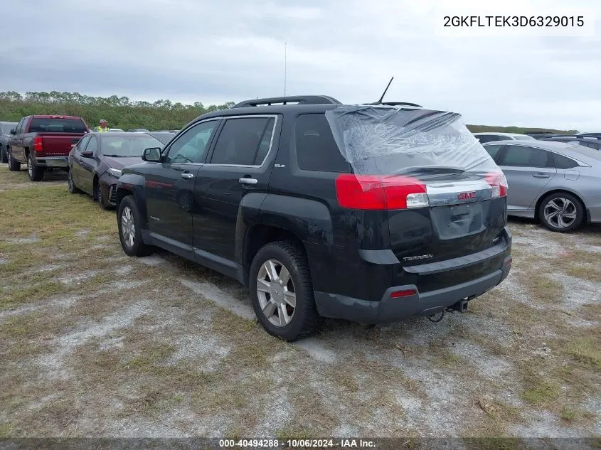 2013 GMC Terrain Sle-2 VIN: 2GKFLTEK3D6329015 Lot: 40494288