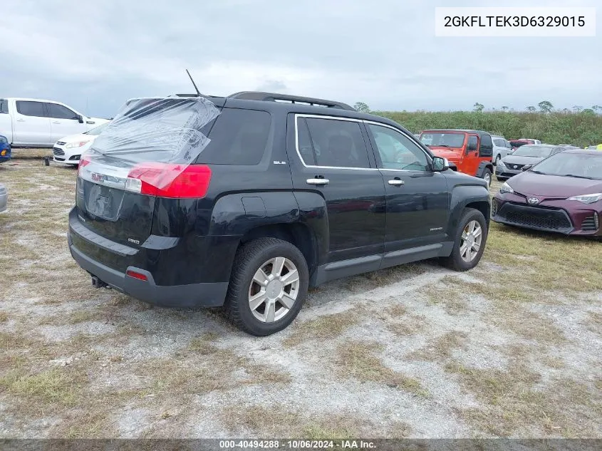 2013 GMC Terrain Sle-2 VIN: 2GKFLTEK3D6329015 Lot: 40494288