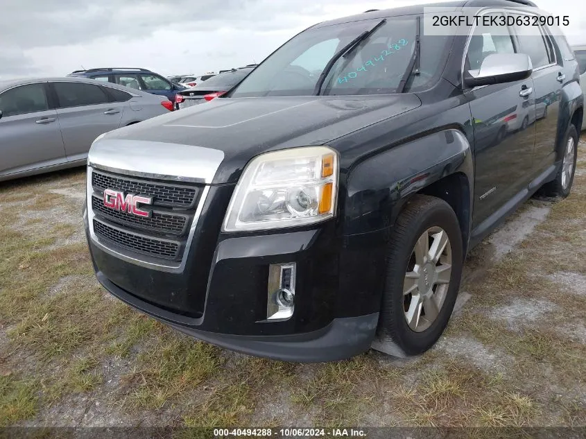 2013 GMC Terrain Sle-2 VIN: 2GKFLTEK3D6329015 Lot: 40494288