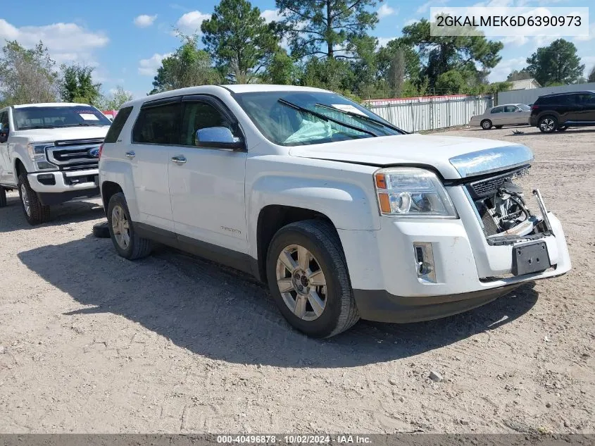 2013 GMC Terrain Sle-1 VIN: 2GKALMEK6D6390973 Lot: 40496878