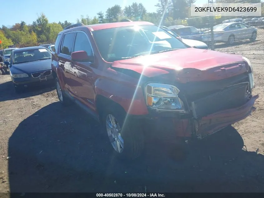 2013 GMC Terrain Slt-1 VIN: 2GKFLVEK9D6423699 Lot: 40502870