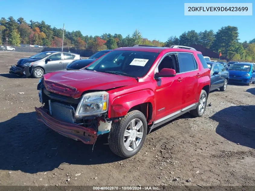 2013 GMC Terrain Slt-1 VIN: 2GKFLVEK9D6423699 Lot: 40502870