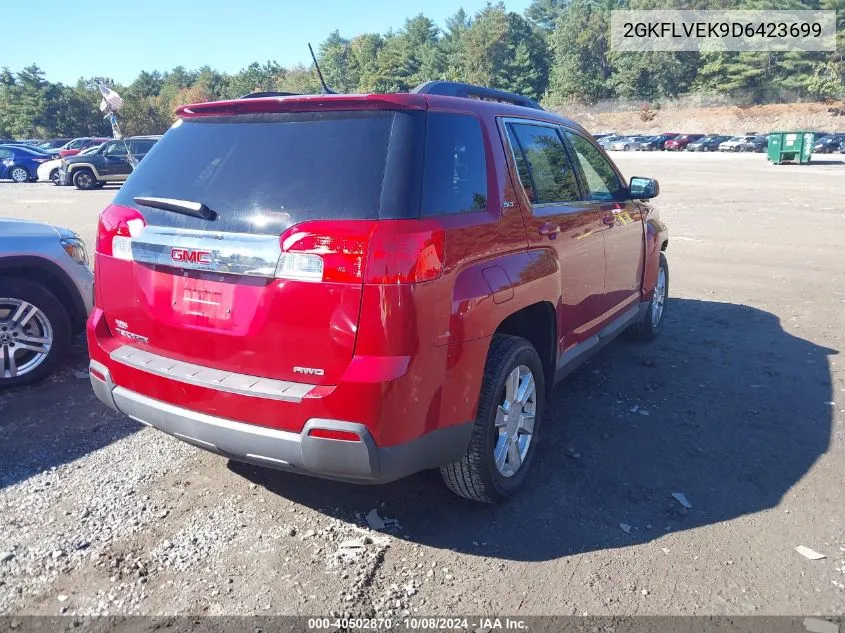 2013 GMC Terrain Slt-1 VIN: 2GKFLVEK9D6423699 Lot: 40502870