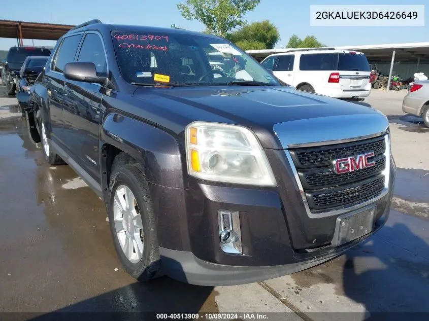 2013 GMC Terrain Slt-1 VIN: 2GKALUEK3D6426649 Lot: 40513909