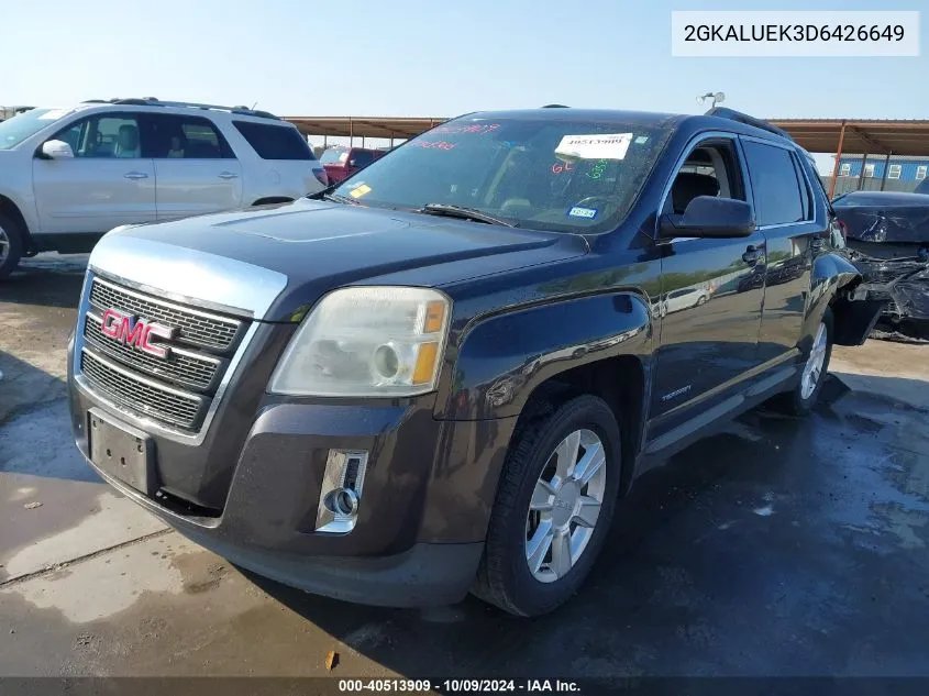 2013 GMC Terrain Slt-1 VIN: 2GKALUEK3D6426649 Lot: 40513909