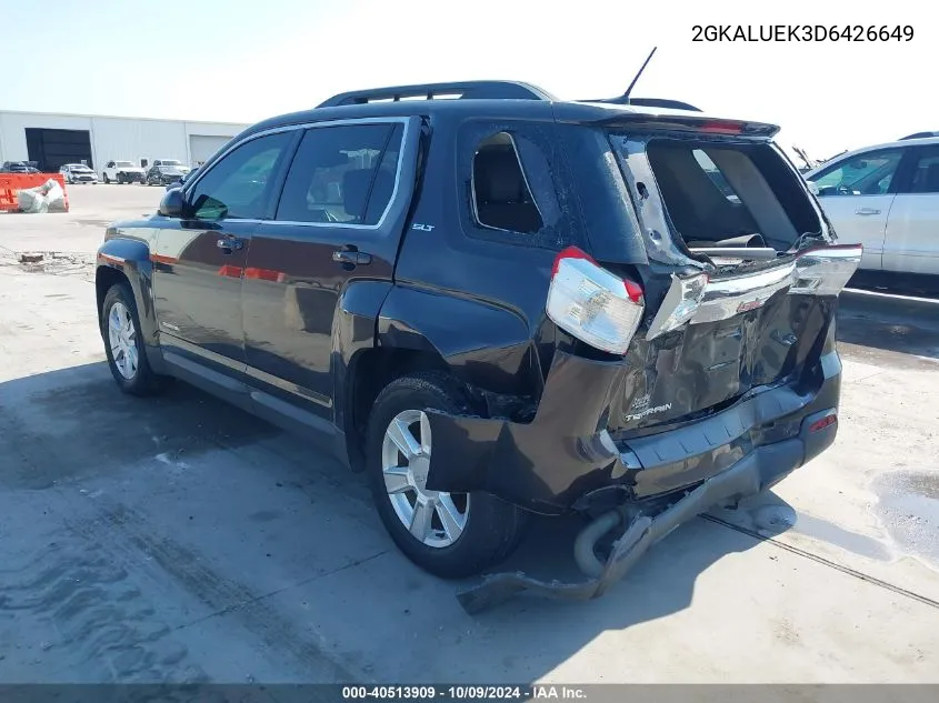 2013 GMC Terrain Slt-1 VIN: 2GKALUEK3D6426649 Lot: 40513909