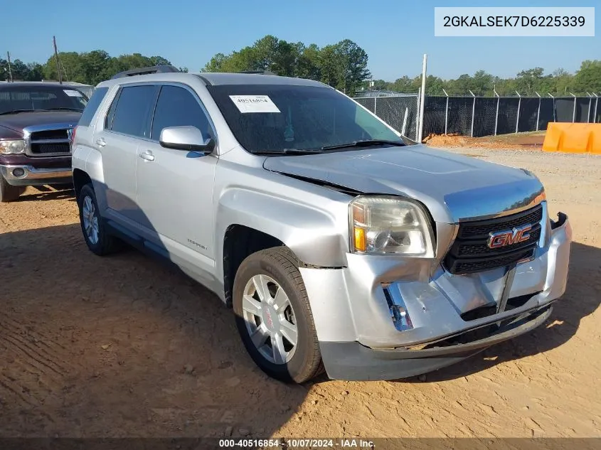 2013 GMC Terrain Sle-2 VIN: 2GKALSEK7D6225339 Lot: 40516854