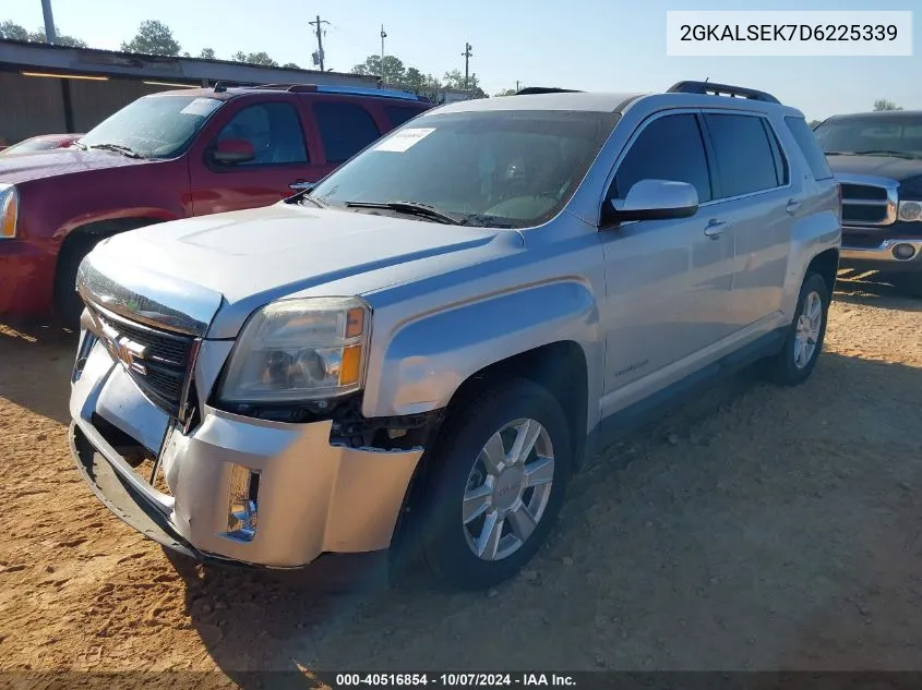 2013 GMC Terrain Sle-2 VIN: 2GKALSEK7D6225339 Lot: 40516854