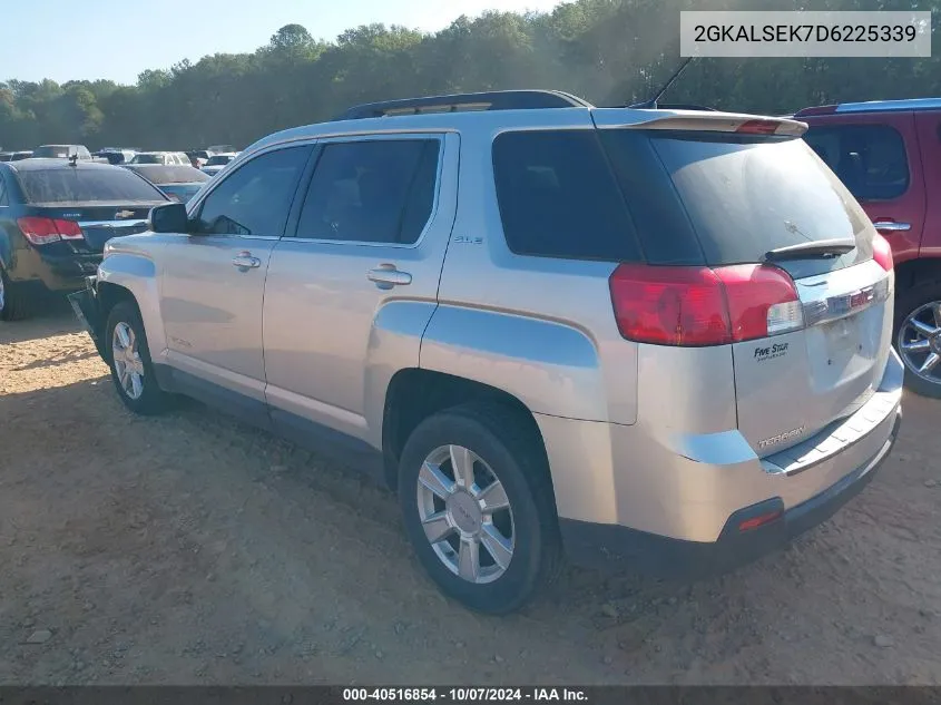 2013 GMC Terrain Sle-2 VIN: 2GKALSEK7D6225339 Lot: 40516854