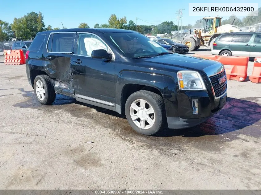 2013 GMC Terrain Sle-1 VIN: 2GKFLREK0D6432900 Lot: 40530907