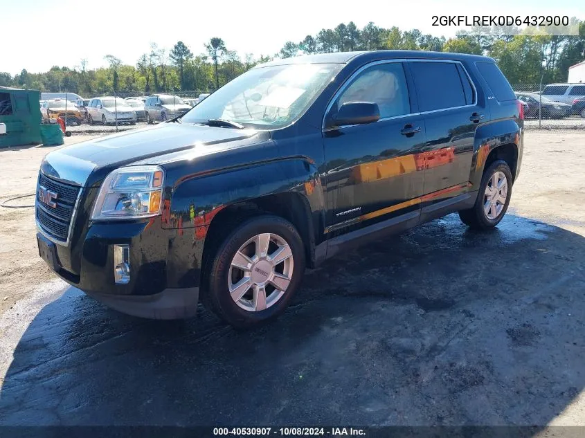 2013 GMC Terrain Sle-1 VIN: 2GKFLREK0D6432900 Lot: 40530907