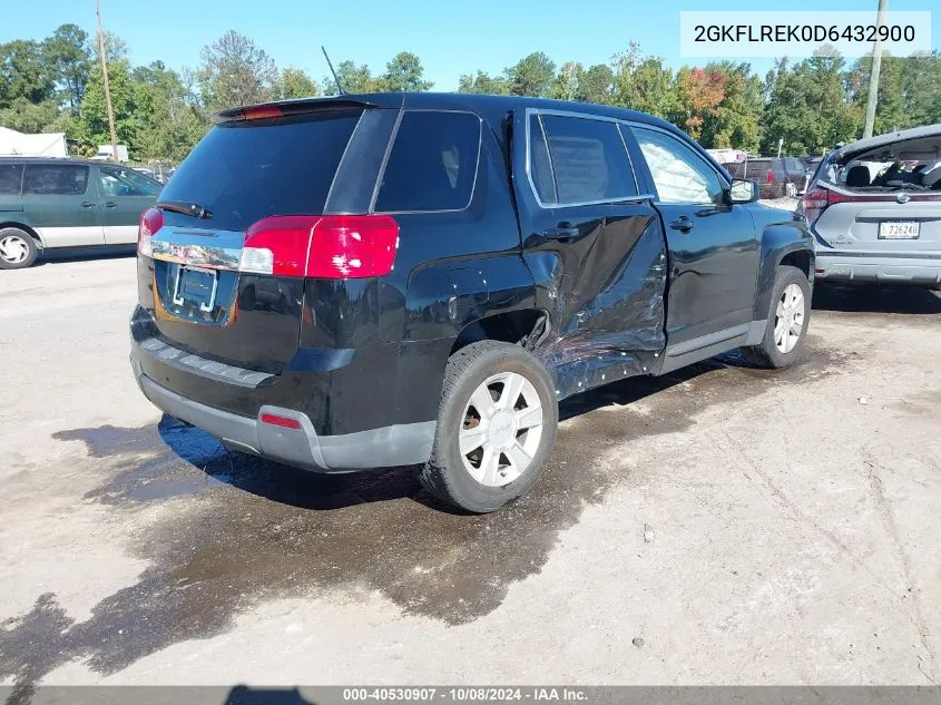 2013 GMC Terrain Sle-1 VIN: 2GKFLREK0D6432900 Lot: 40530907