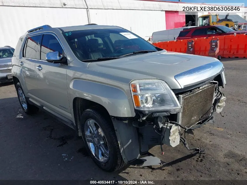 2013 GMC Terrain Slt VIN: 2GKFLXE38D6306846 Lot: 40534417