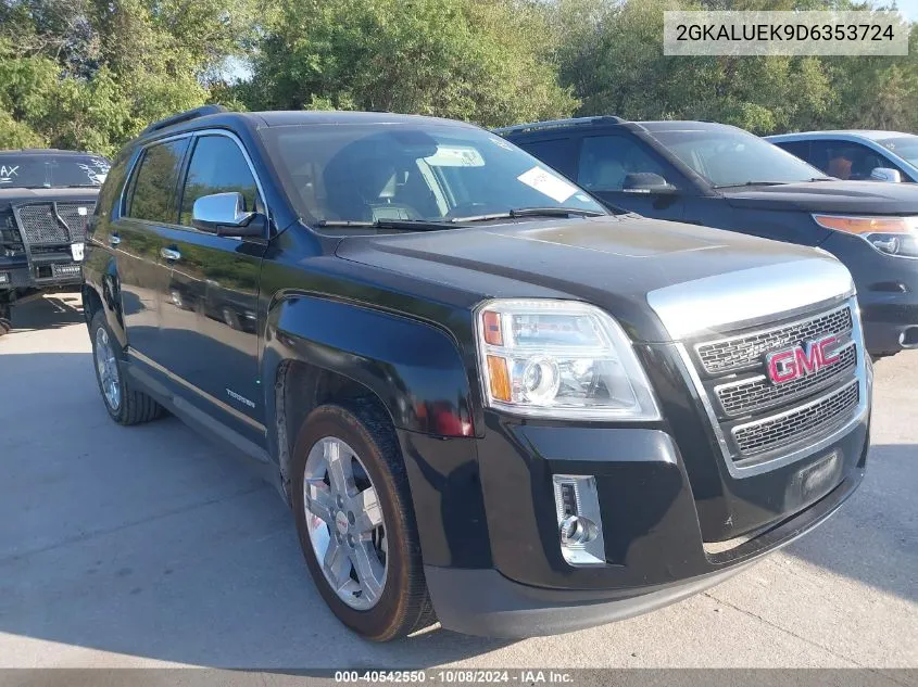 2013 GMC Terrain Slt-1 VIN: 2GKALUEK9D6353724 Lot: 40542550