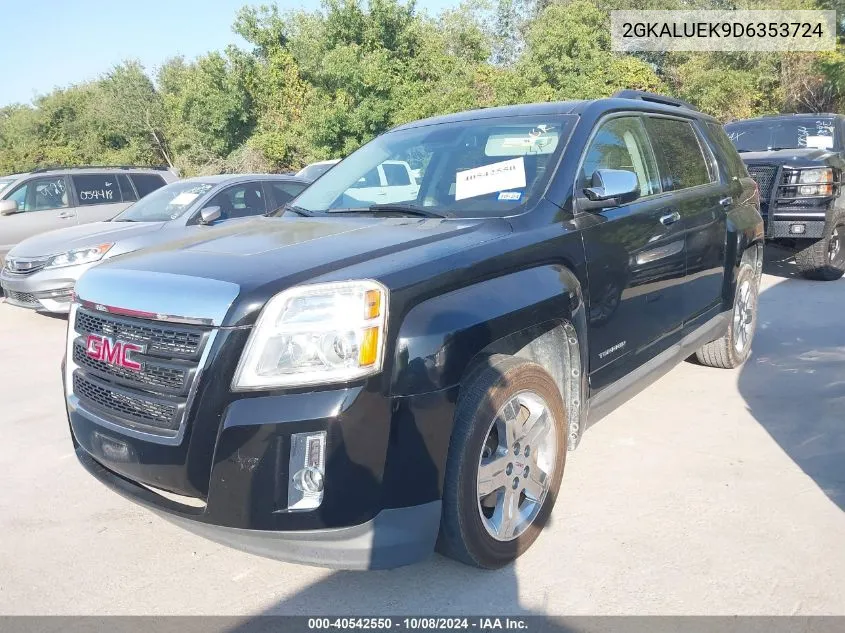 2013 GMC Terrain Slt-1 VIN: 2GKALUEK9D6353724 Lot: 40542550