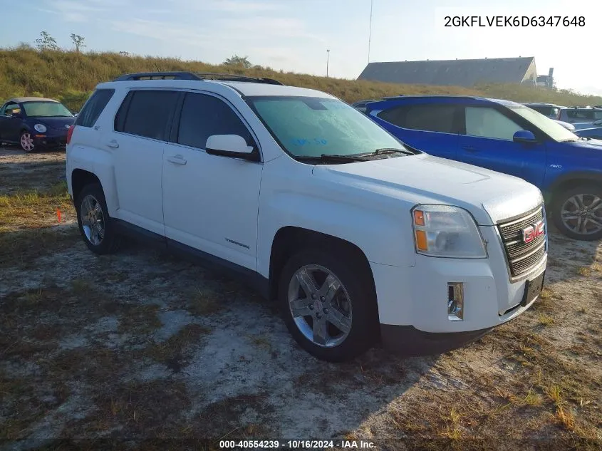 2013 GMC Terrain Slt-1 VIN: 2GKFLVEK6D6347648 Lot: 40554239