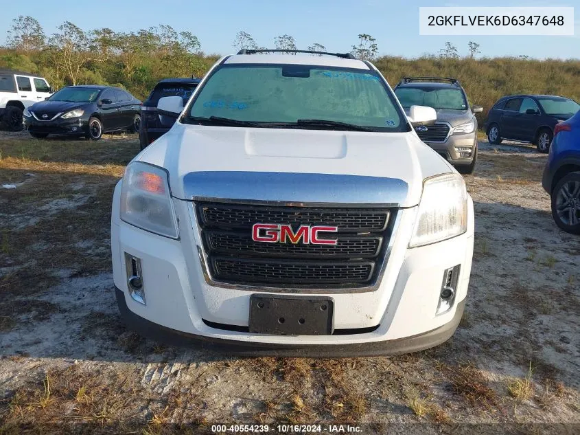 2013 GMC Terrain Slt-1 VIN: 2GKFLVEK6D6347648 Lot: 40554239