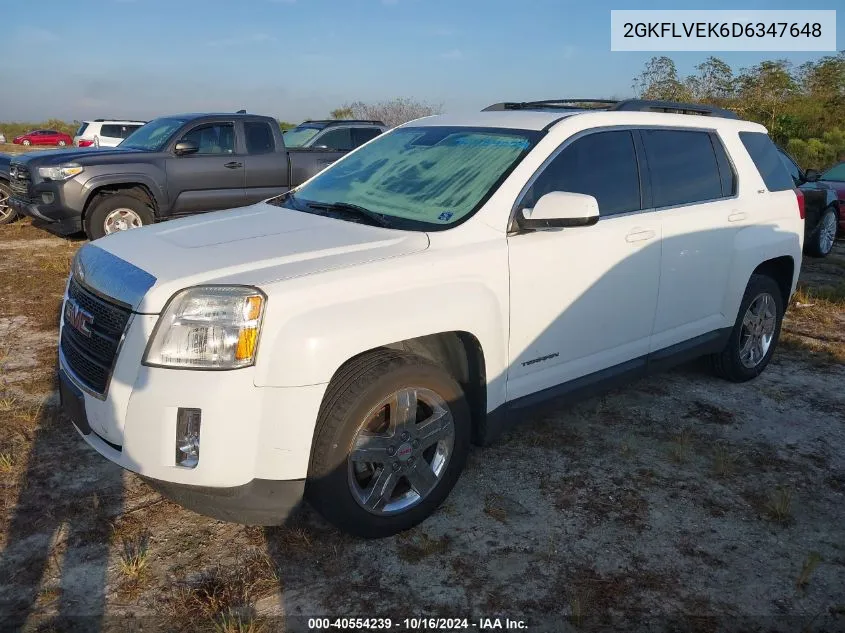 2013 GMC Terrain Slt-1 VIN: 2GKFLVEK6D6347648 Lot: 40554239