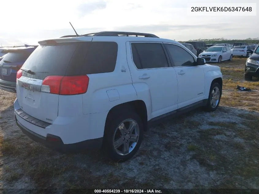 2013 GMC Terrain Slt-1 VIN: 2GKFLVEK6D6347648 Lot: 40554239