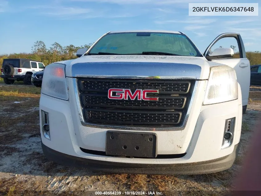 2013 GMC Terrain Slt-1 VIN: 2GKFLVEK6D6347648 Lot: 40554239