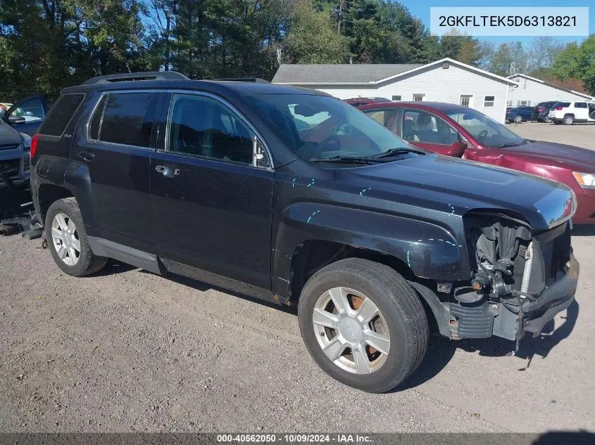 2013 GMC Terrain Sle-2 VIN: 2GKFLTEK5D6313821 Lot: 40562050