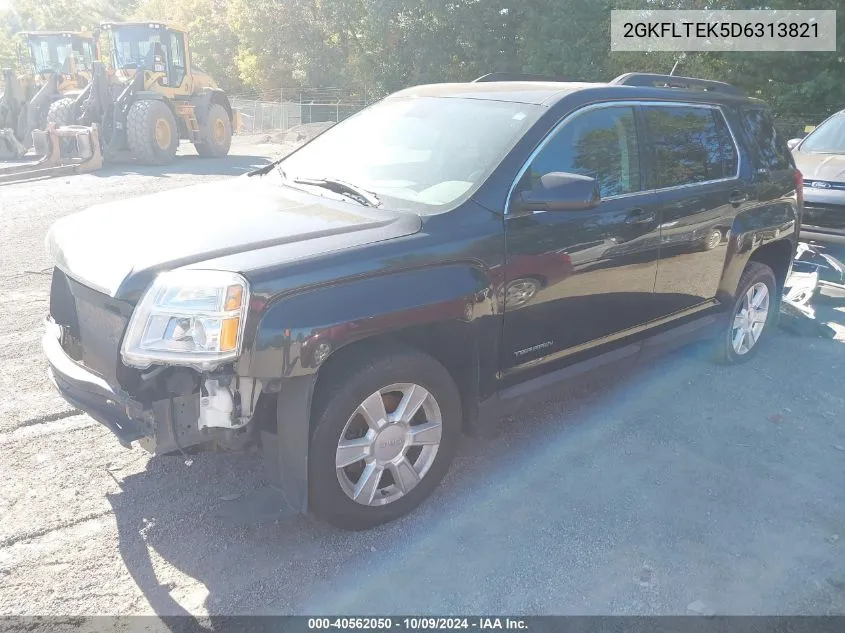 2013 GMC Terrain Sle-2 VIN: 2GKFLTEK5D6313821 Lot: 40562050