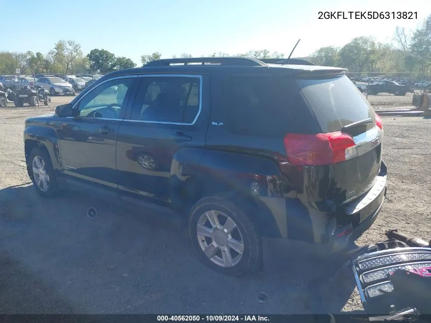 2013 GMC Terrain Sle-2 VIN: 2GKFLTEK5D6313821 Lot: 40562050