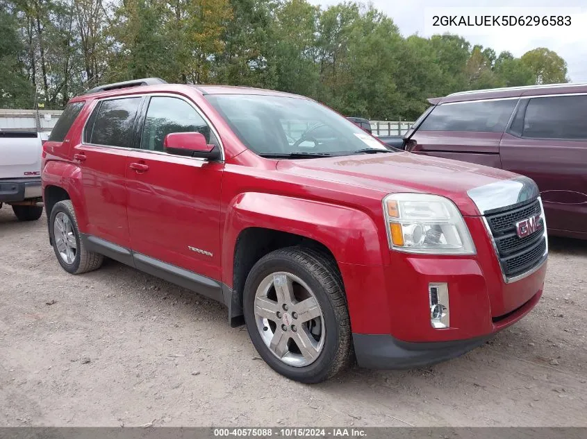 2013 GMC Terrain Slt-1 VIN: 2GKALUEK5D6296583 Lot: 40575088