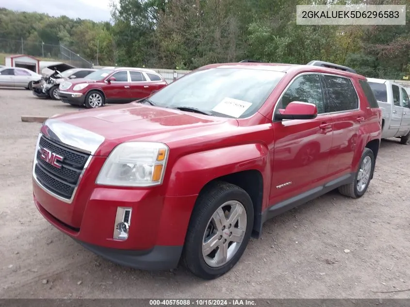 2013 GMC Terrain Slt-1 VIN: 2GKALUEK5D6296583 Lot: 40575088