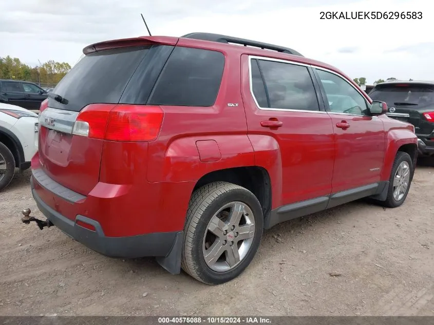 2013 GMC Terrain Slt-1 VIN: 2GKALUEK5D6296583 Lot: 40575088