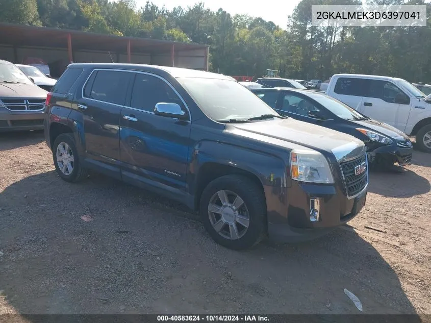 2013 GMC Terrain Sle-1 VIN: 2GKALMEK3D6397041 Lot: 40583624