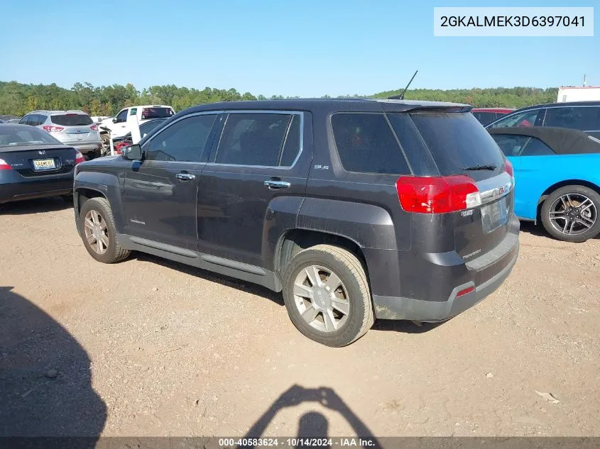 2013 GMC Terrain Sle-1 VIN: 2GKALMEK3D6397041 Lot: 40583624