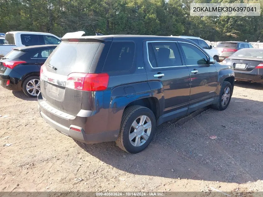 2013 GMC Terrain Sle-1 VIN: 2GKALMEK3D6397041 Lot: 40583624