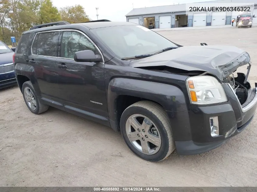 2013 GMC Terrain Slt VIN: 2GKALUEK9D6346322 Lot: 40585892