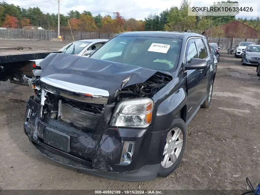 2013 GMC Terrain Sle-1 VIN: 2GKFLREK1D6334426 Lot: 40592189