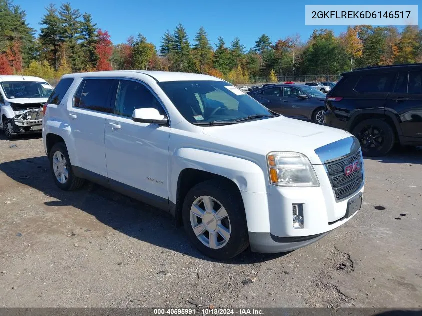 2013 GMC Terrain Sle-1 VIN: 2GKFLREK6D6146517 Lot: 40595991