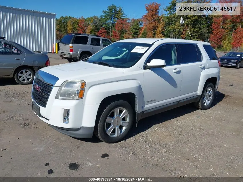 2GKFLREK6D6146517 2013 GMC Terrain Sle-1