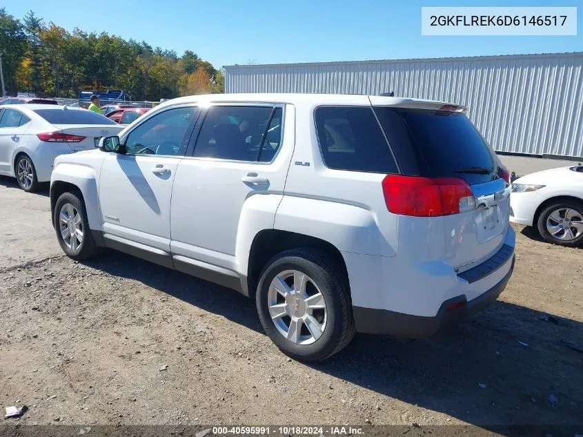 2GKFLREK6D6146517 2013 GMC Terrain Sle-1