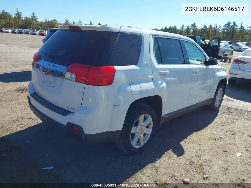 2GKFLREK6D6146517 2013 GMC Terrain Sle-1