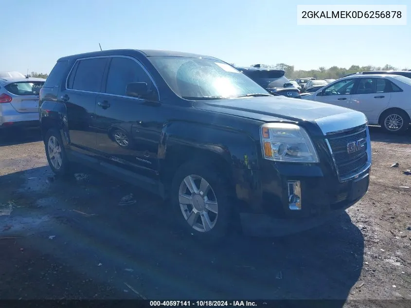 2GKALMEK0D6256878 2013 GMC Terrain Sle-1