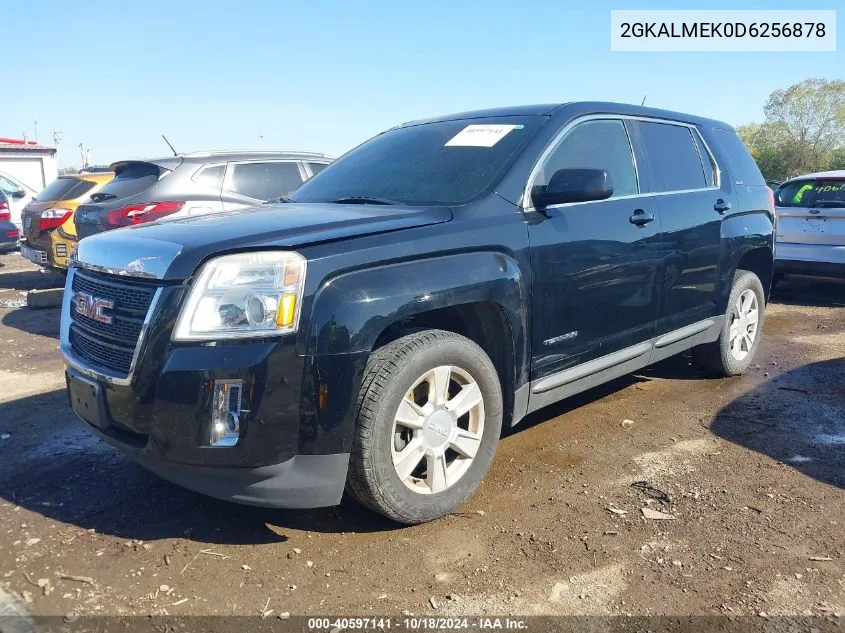 2013 GMC Terrain Sle-1 VIN: 2GKALMEK0D6256878 Lot: 40597141